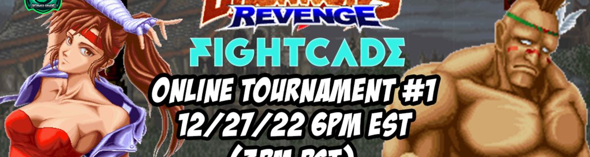 Breakers Revenge Fightcade Online Event #1 12/27/22 6pm EST